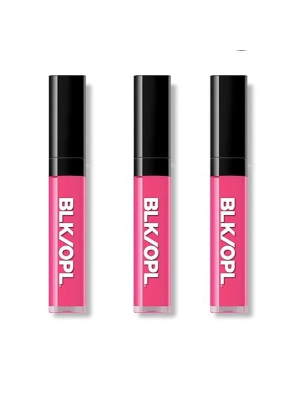 Lot of 3: NEW Black Opal Color Splurge Patent Lips Lip Gloss in Posh (Sealed)